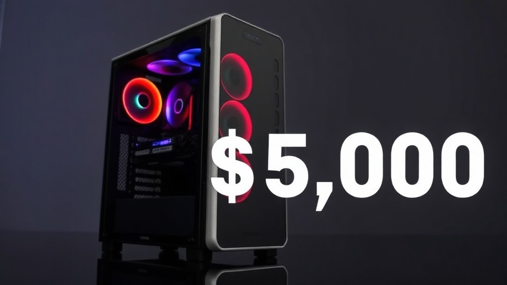 震撼特惠！iBuypower RTX 5090整机首破$5000大关，性能碾压一切